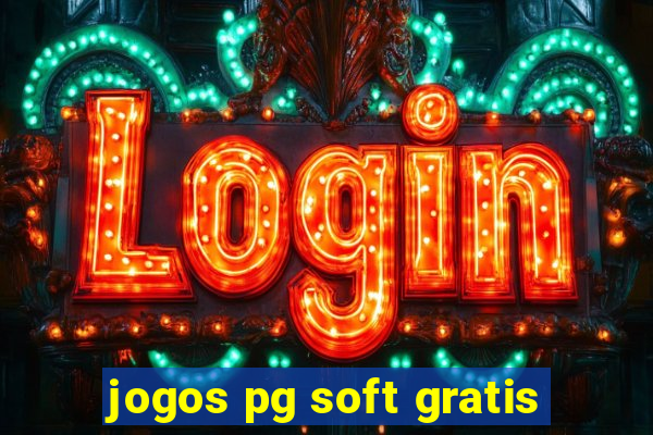 jogos pg soft gratis